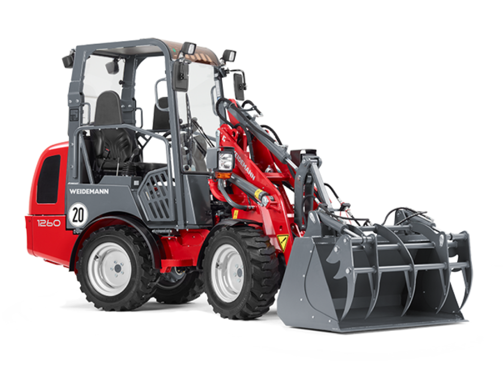 Ładowarki Weidemann HOFTRAC 1260