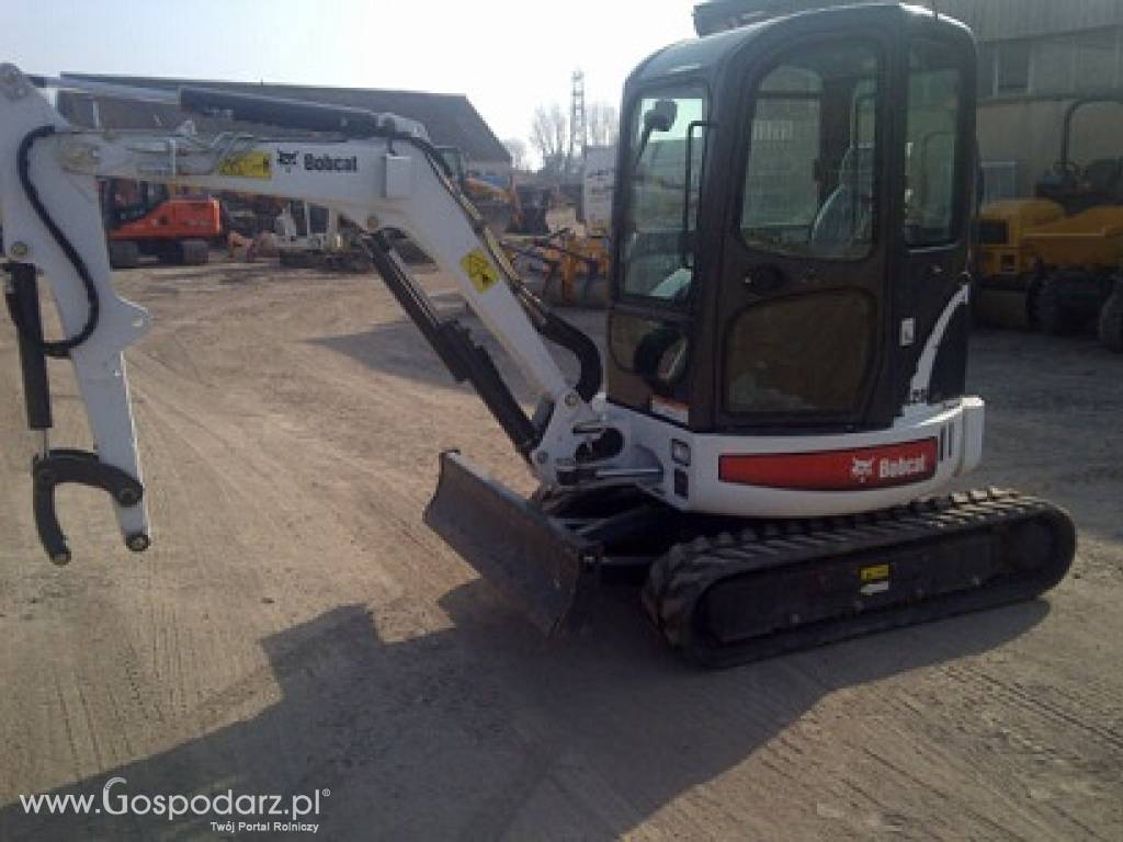 2011 BOBCAT 428 6