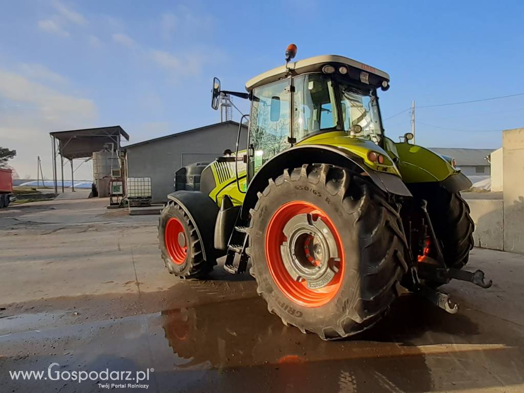 Claas Axion 850 4