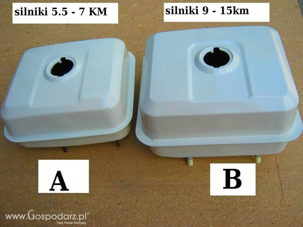 ZBIORNIK PALIWA DO SILNIKóW O MOCY 5.5 -15KM