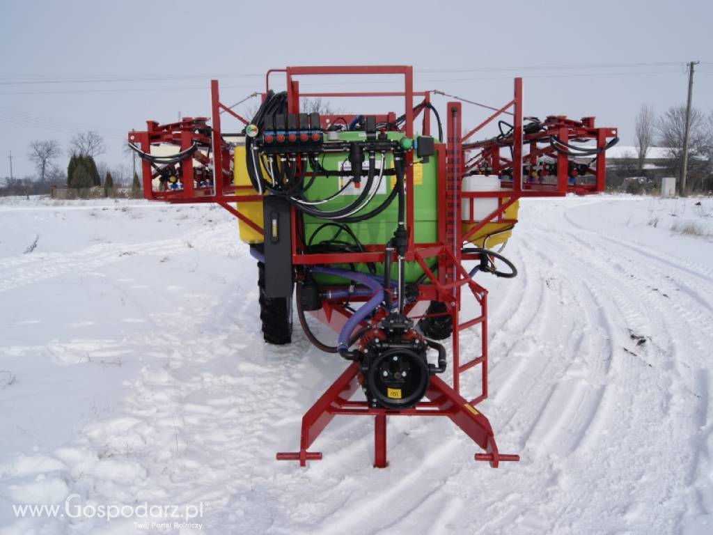 Opryskiwacze rolnicze 1500 ASH BH 3