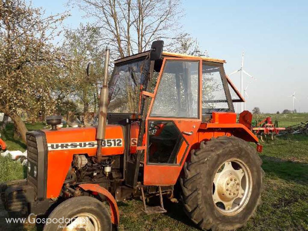 Sprzedam Ursusa 3512. Ciągnik rolniczy Ursus 3512 7
