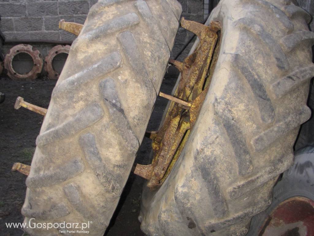 Koła bliźniacze bliźniaki felgi opony sprzęgi 15,5x38 5