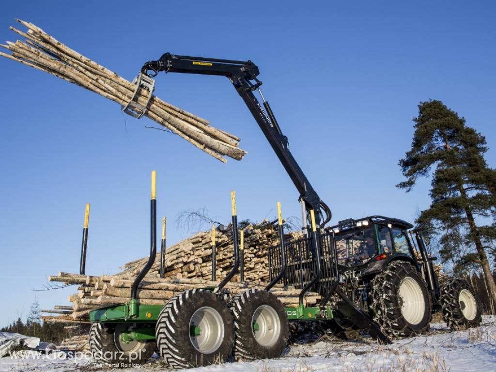 Ciągniki rolnicze Valtra Seria N 6