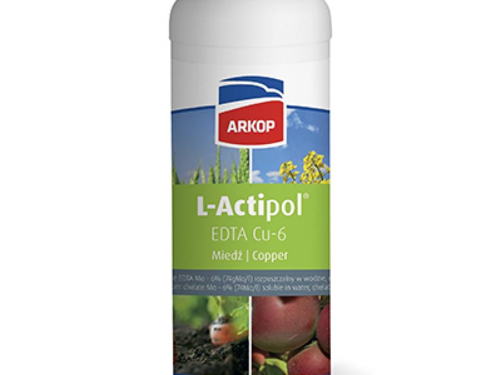 Nawóz L-Actipol EDTA Cu-6