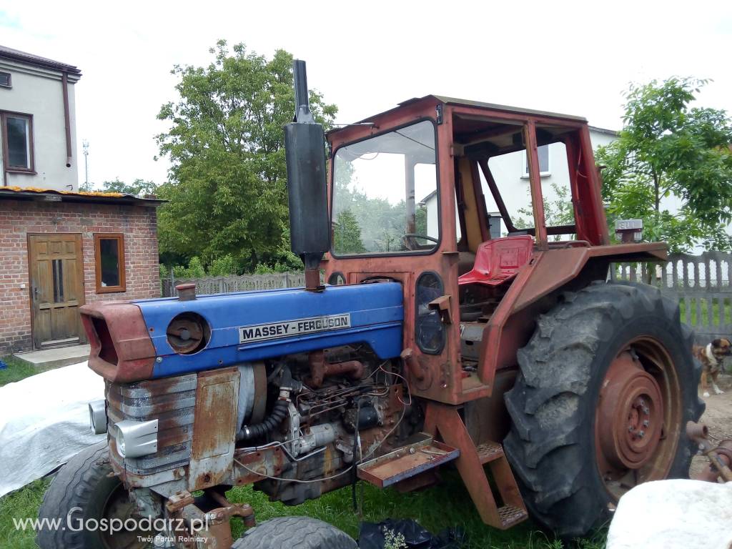 Ciągnik traktor Massey Ferguson 1080 3