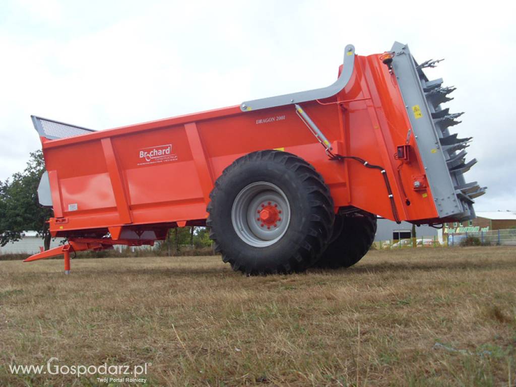 Rozrzutnik BROCHARD DRAGON 2001-65 BG 14 TON 4