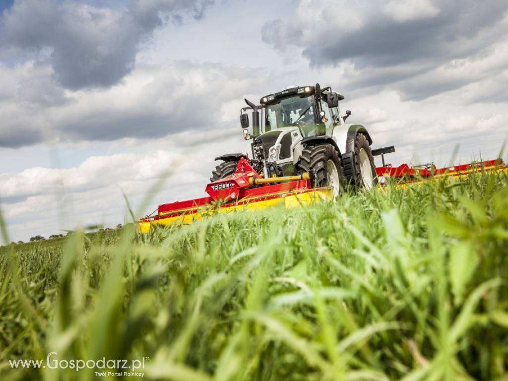 Ciągniki rolnicze Valtra Seria N