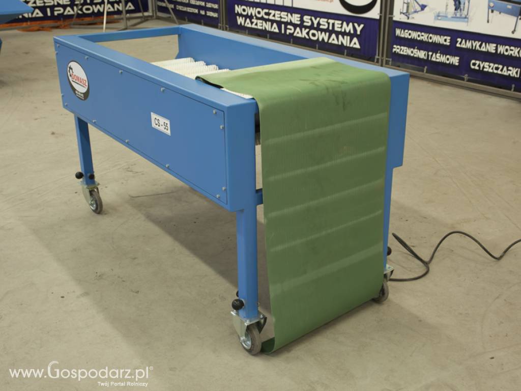 Czyszczarka szczotkowa CS-55 8