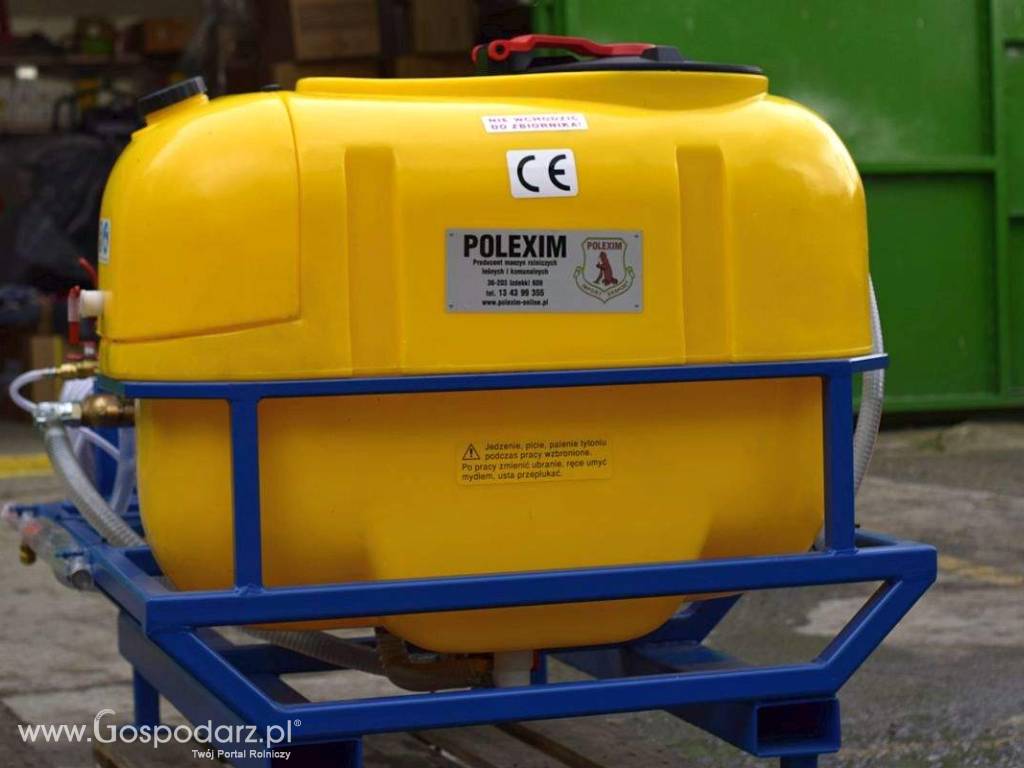 Cichy bezemisyjny opryskiwacz elektryczny/ myjka 400V model POLEXIM 200E-400V