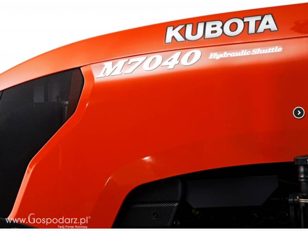 Ciągnik KUBOTA M7040