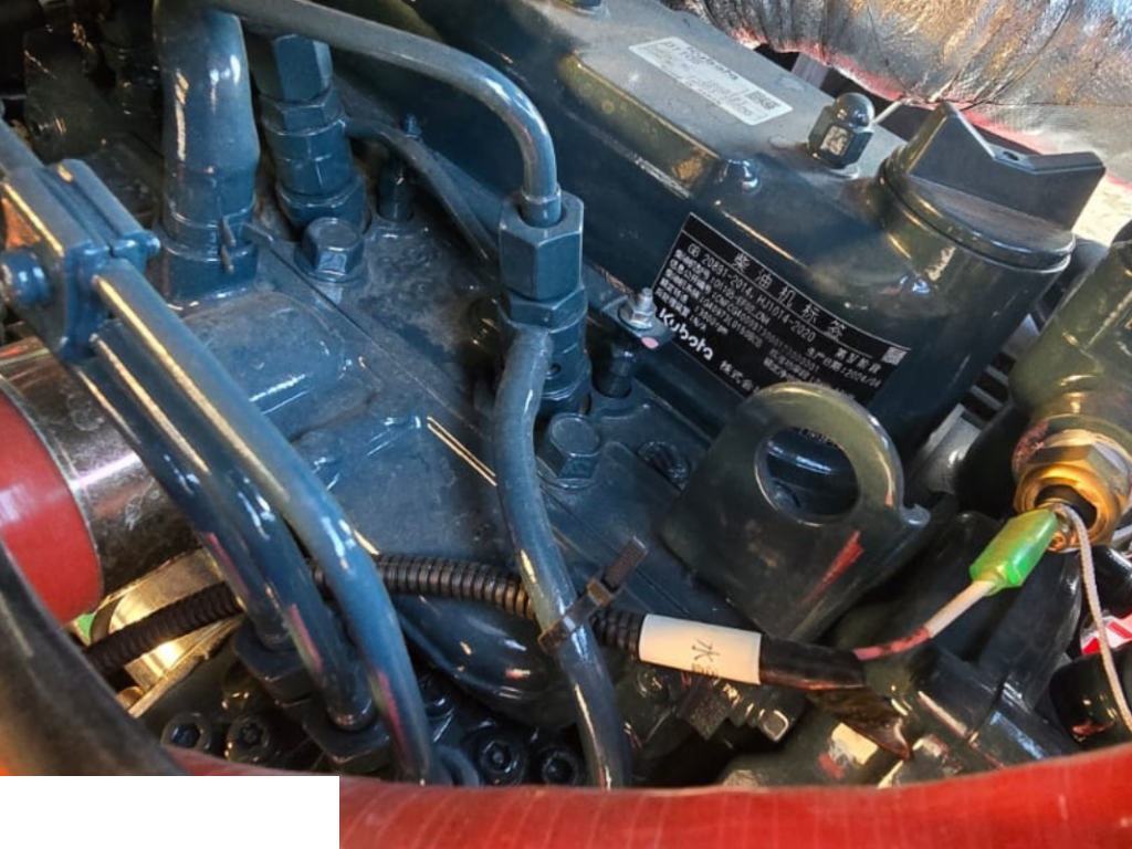 NOWOŚĆ Ładowarka kołowa HERACLES LGE06 KUBOTA 25KM - HIT! 6