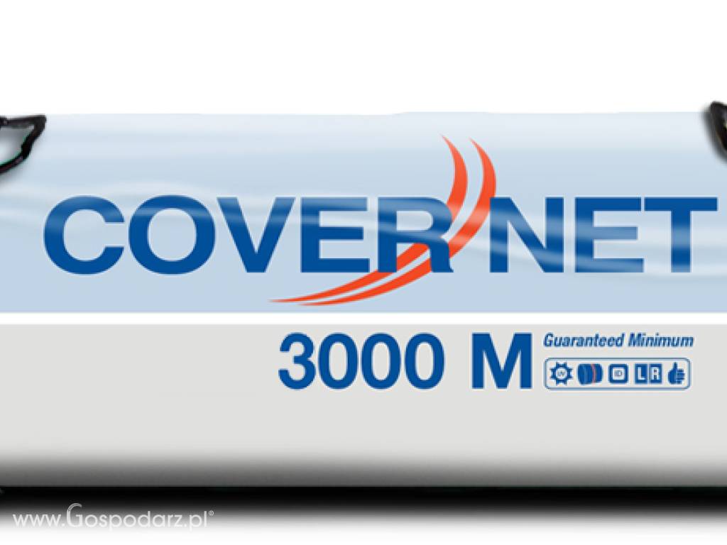 Siatka rolnicza do pras rolujących Covernet 2000m i 3000m 3