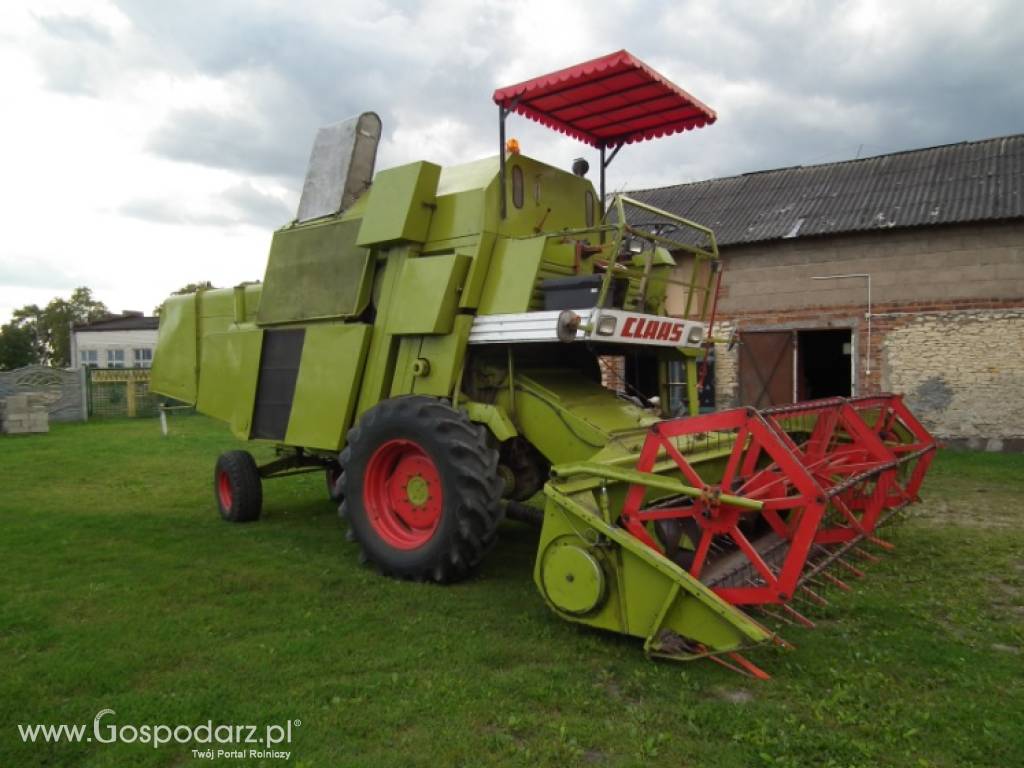 Claas Mercator 60 6