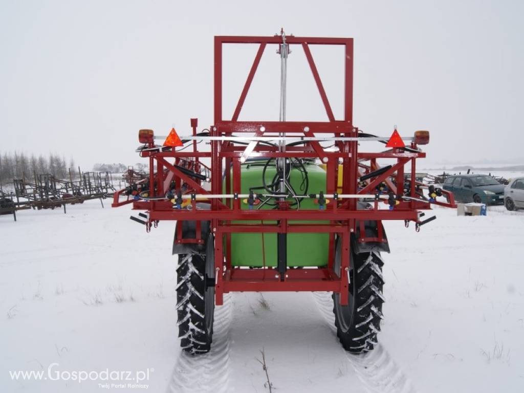 Opryskiwacze rolnicze 1500 ASH 3