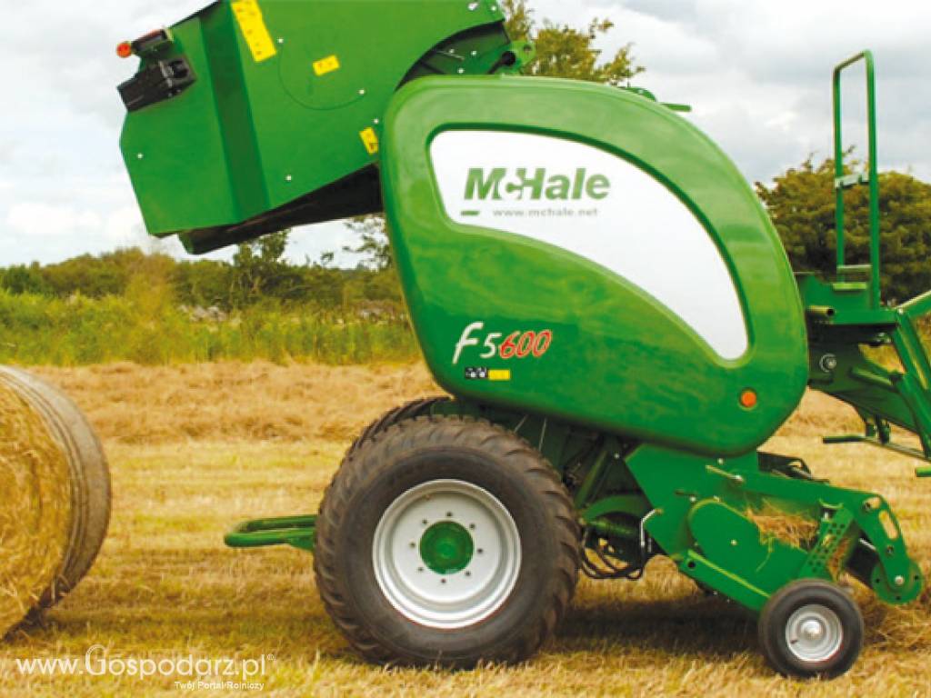 Prasa rolująca McHale F5600