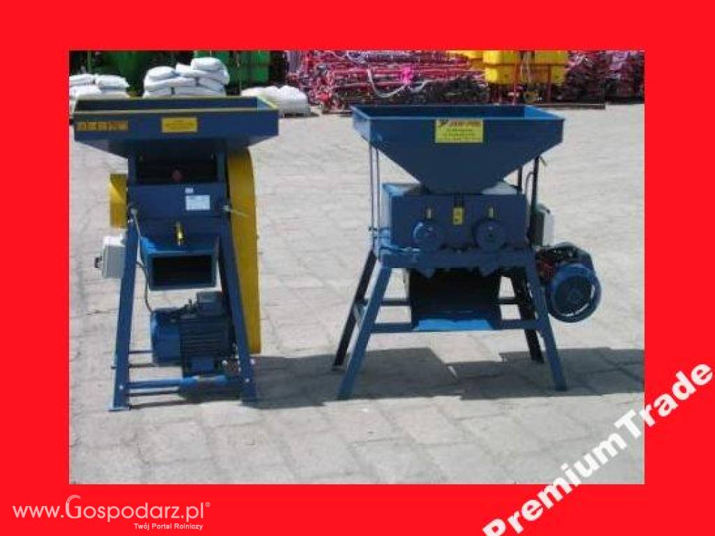 NOWY Śrutownik Bijakowy do ziarna +Gwarancja +Raty