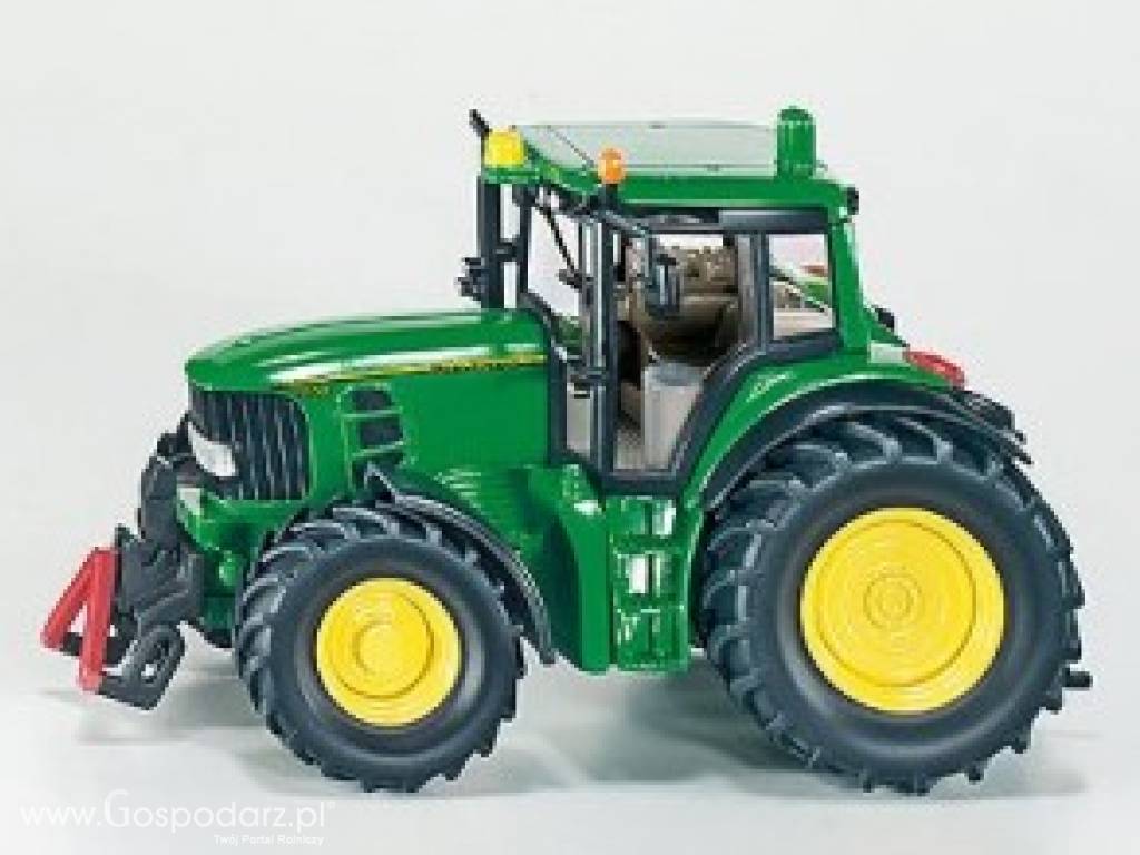 Ciągnik John Deere 7530 1:32 (model, zabawka)