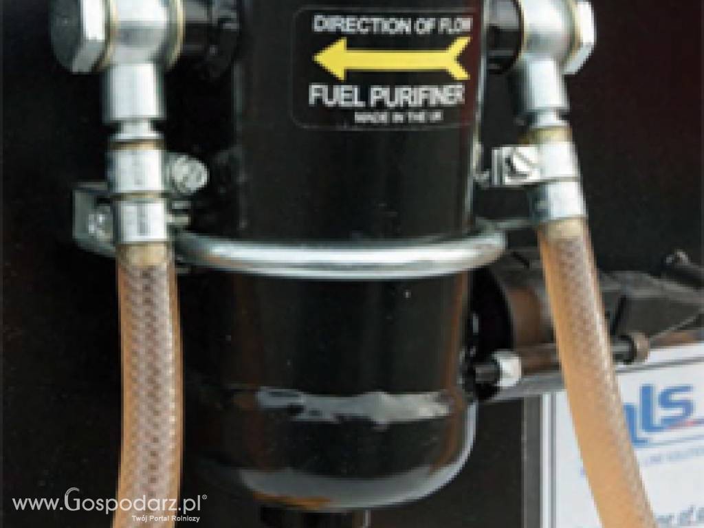 Oczyszczacz paliwa do silników Diesla MLS - MFP 2 7