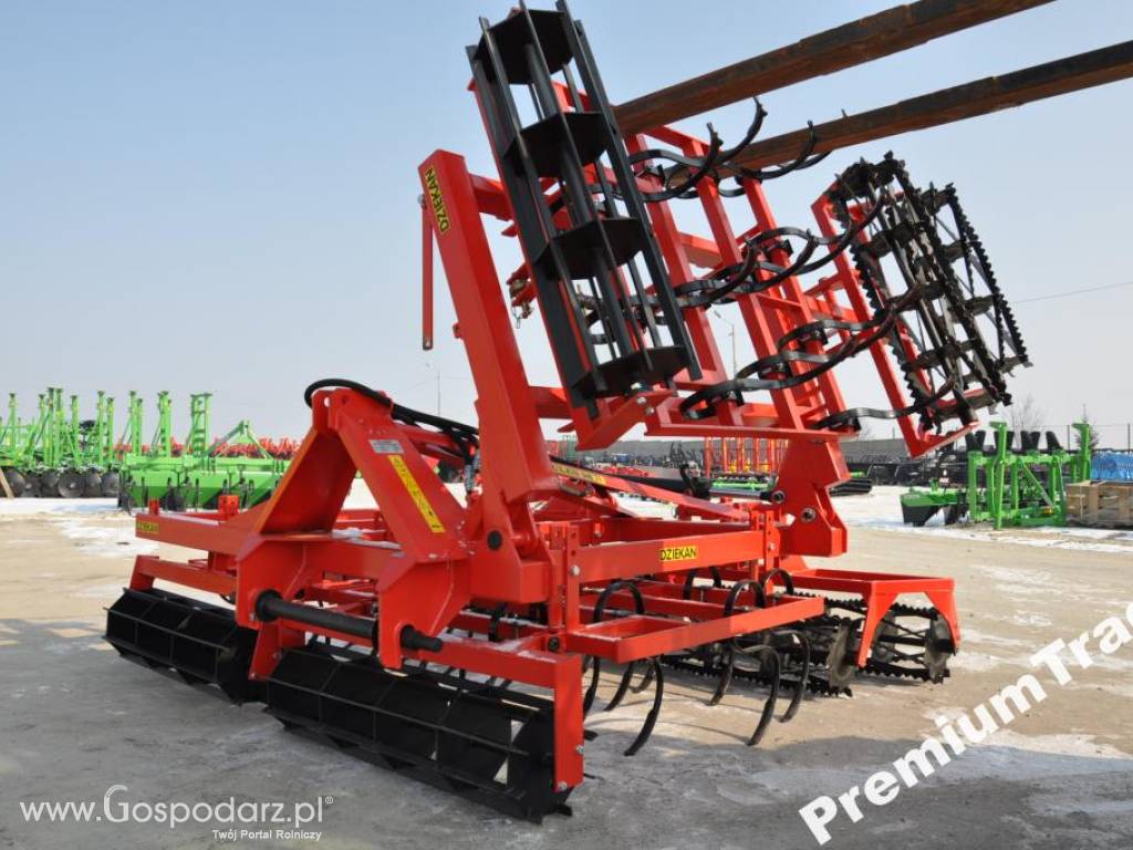 NOWY Agregat Uprawowy Drapki 3,6m Hydrauliczny 8