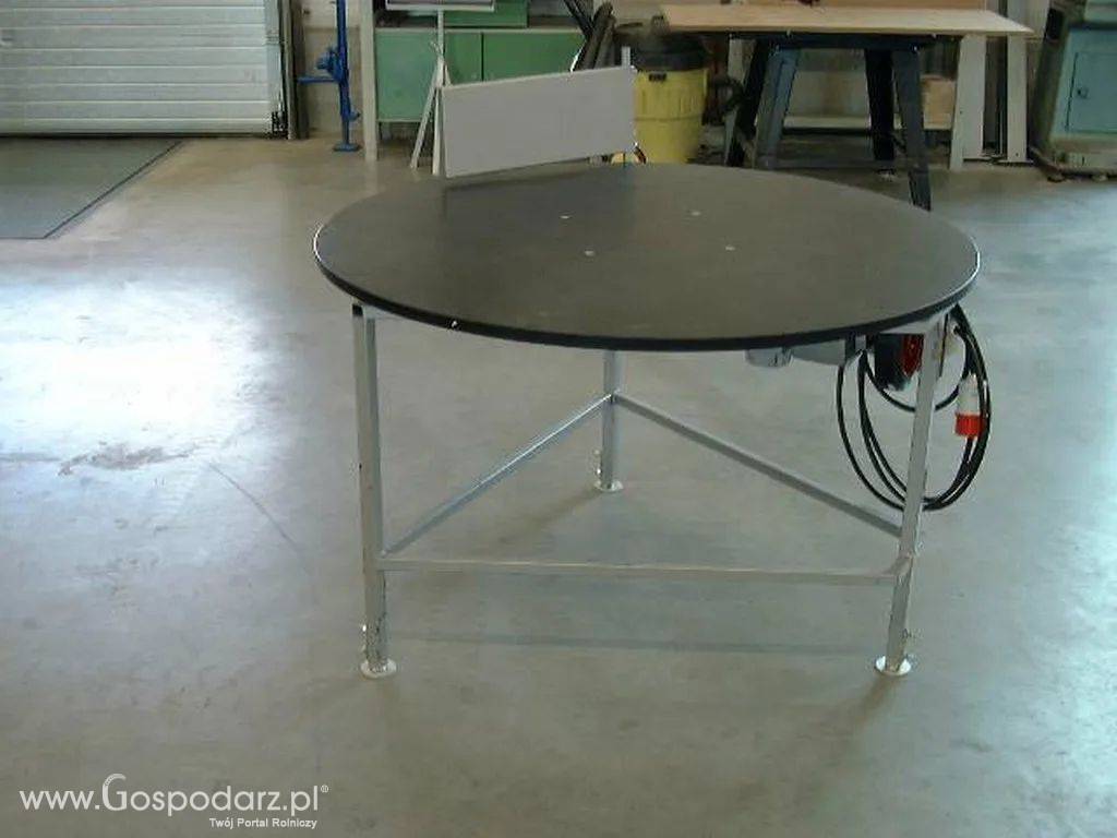 Stół obrotowy RT 130 (wersja UE) MANTER