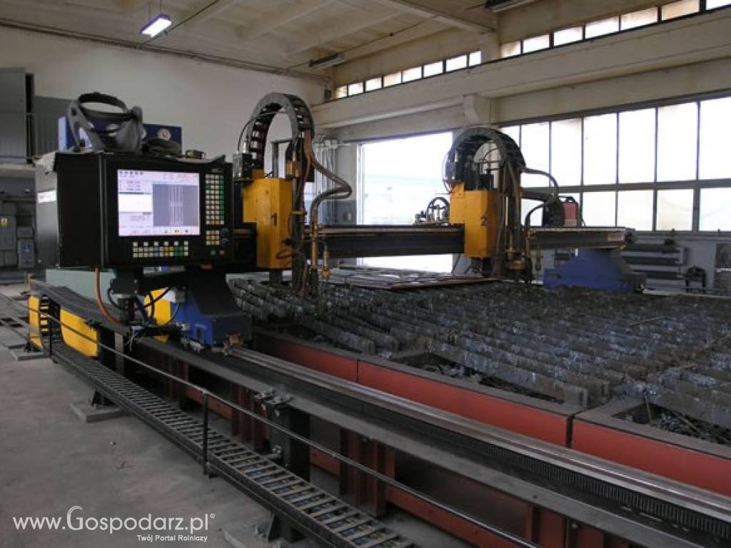 Konstrukcje stalowe - usługi 3