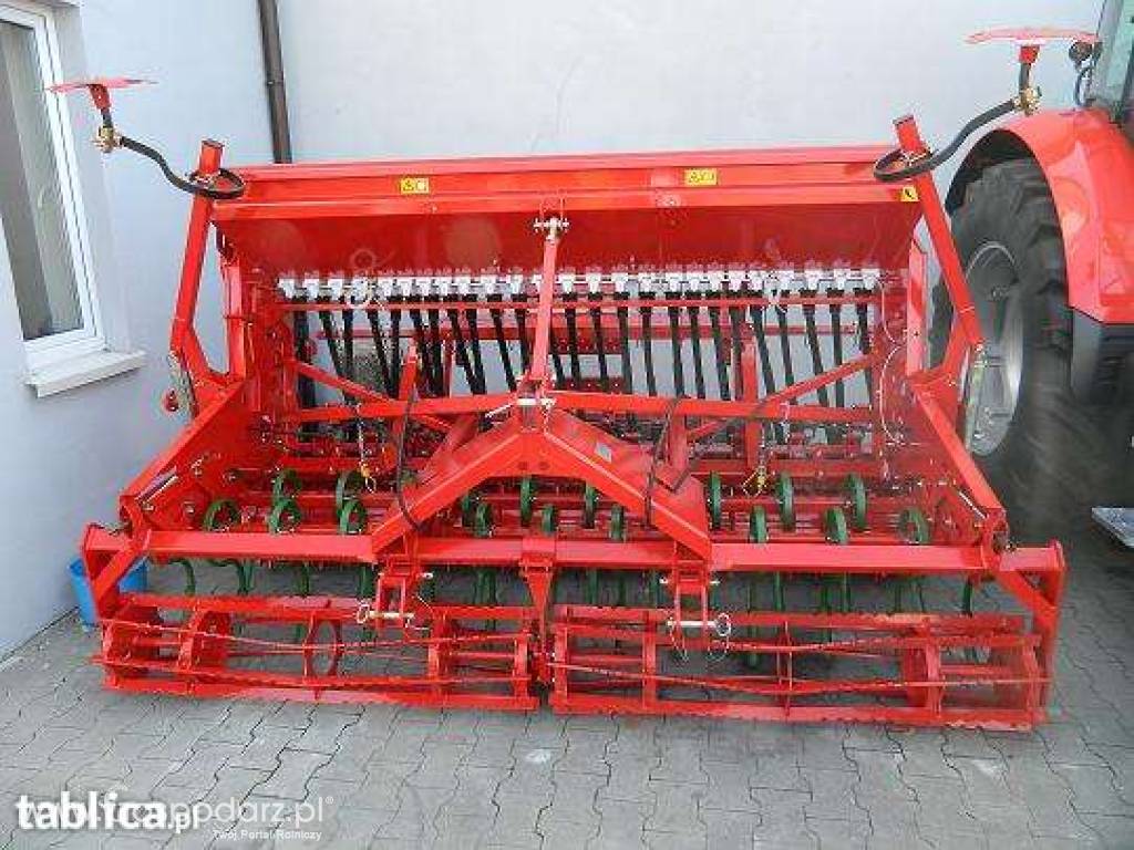 Zestaw uprawowo siewny PLUS 400 UNIA