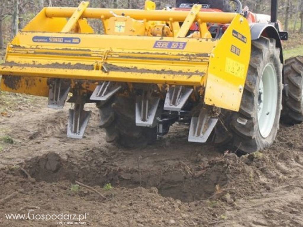 Łopaty mechaniczne marki SELVATICI 7