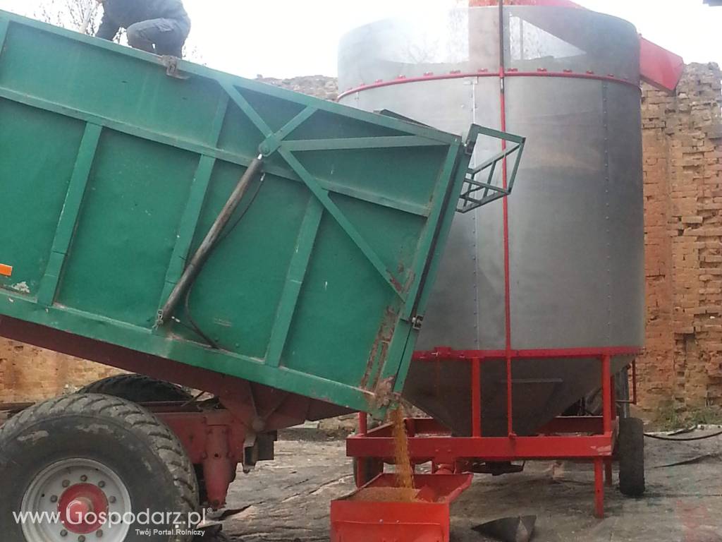 Suszarnia ziarna nie Pedrotti 9t GAZ gw nowy pion 8