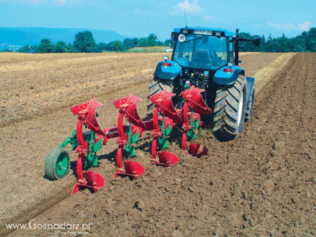 Pługi zawieszane obracalne Kverneland ED/LD