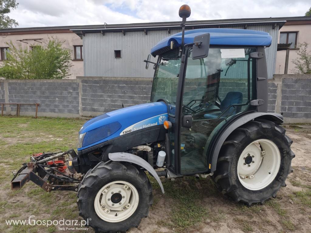 Sprzedam ciągnik rolniczy New Holland T3040 4