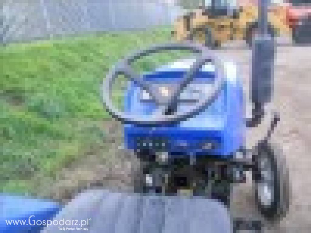 Traktorek ogrodniczy EUROPARD 200 + kosiarka 6