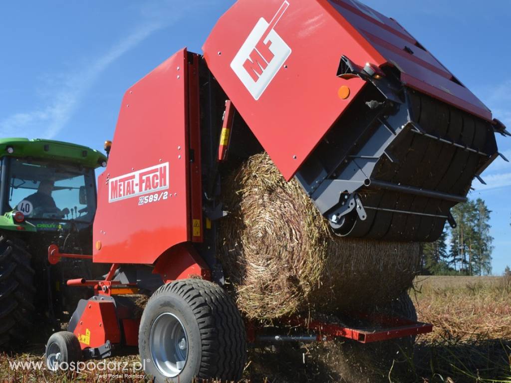 Prasa belująca Z589/2 – zmiennokomorowa, METAL-FACH, nowa 8