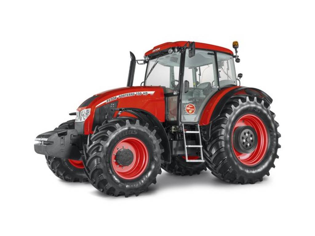 Zetor Forterra HD