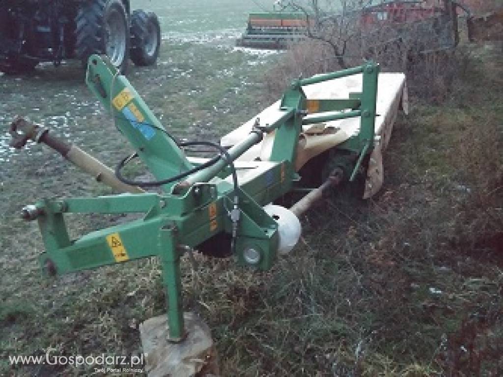 Kosiarka dyskowa KRONE EASY CUT 280 6