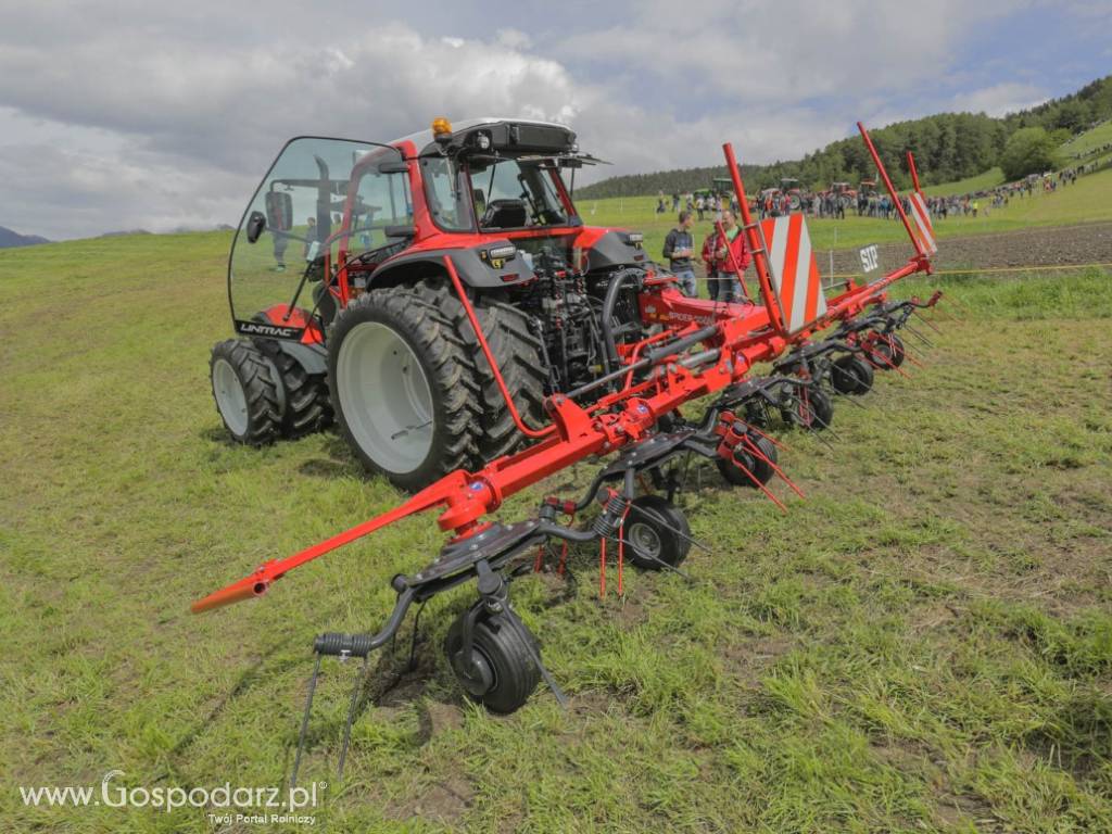 Przetrząsacz karuzelowy Sip SPIDER 600|6 ALP