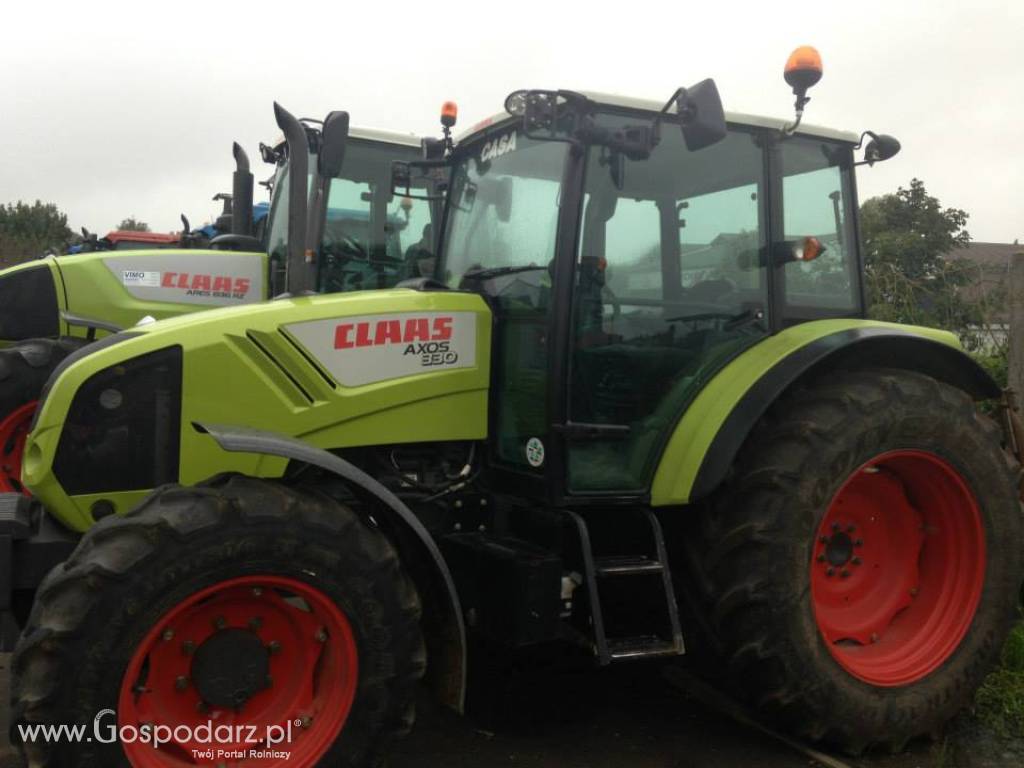 CLAAS AXOS 330 - 2008 r. Bardzo dobry stan