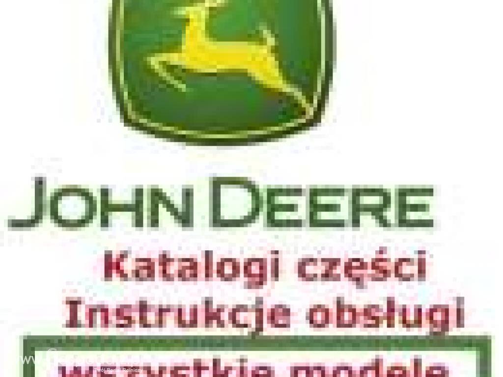 Katalogi czesci JOHN DEERE - kazdy model