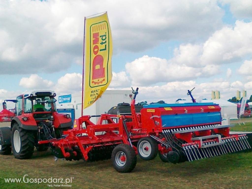 Agregaty półzawieszane o stałej szer. roboczej U643T talerzowe 7