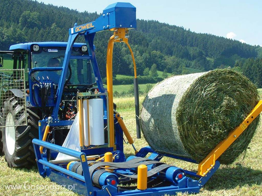Owijarka do bel okrągłych G3010 EXCLUSIV GOWEIL