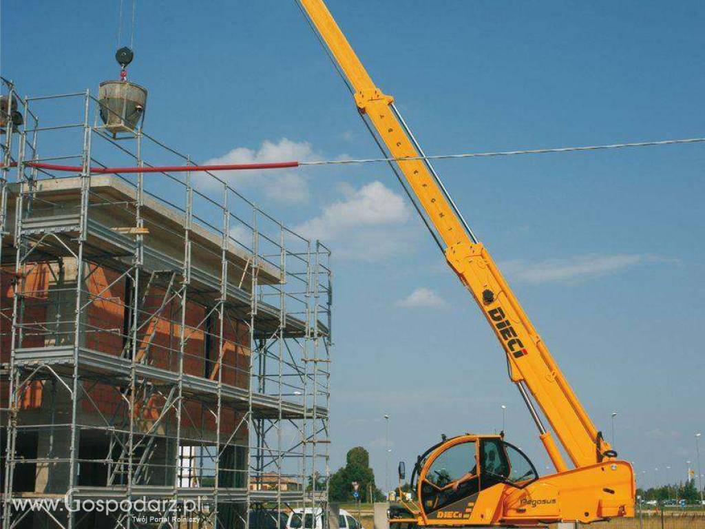 Wynajem ładowarek teleskopowych DIECI ładowarka teleskopowa 5