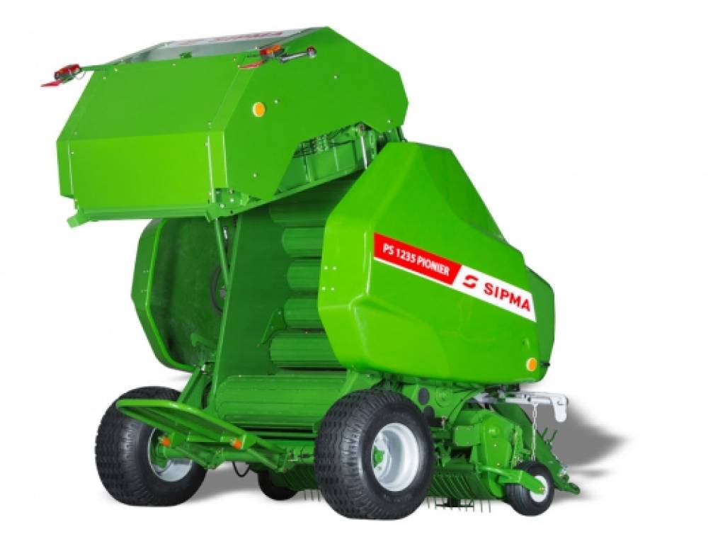 Prasa stałokomorowa SIPMA PS 1235 PIONIER 3