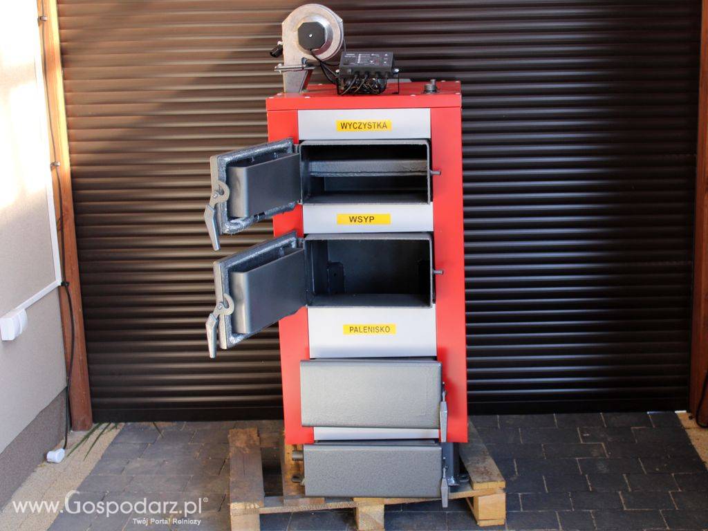 Kotły co zasypowe na drewno węgiel od 8 do 60 KW Pleszew 4