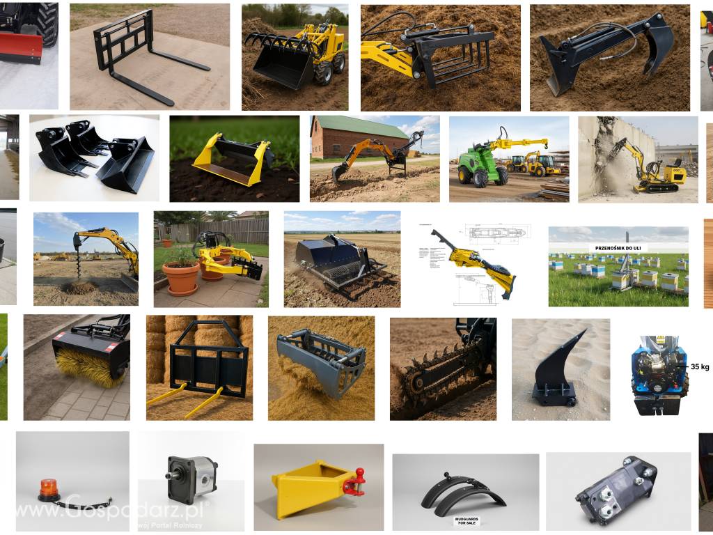 Ładowarka Koparka Wozidło - NOWE 2025 - Prosto od Producenta JSB POLSKA 6