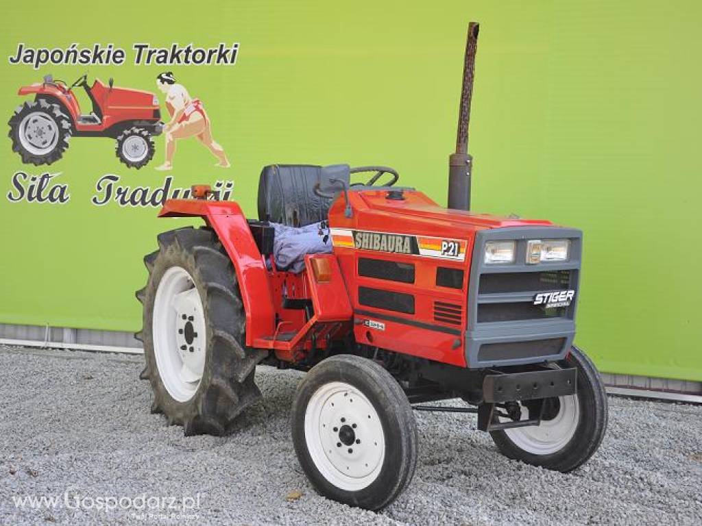 Traktorek Shibaura P21S