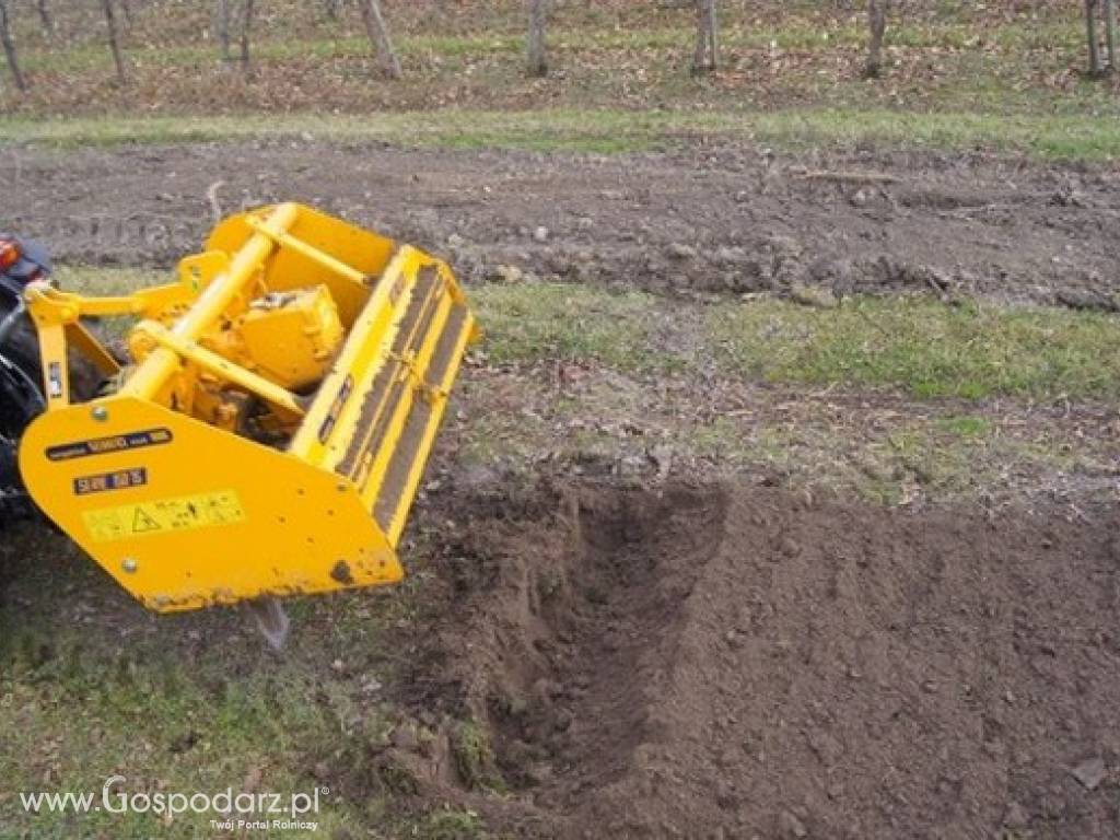 Łopaty mechaniczne marki SELVATICI 4