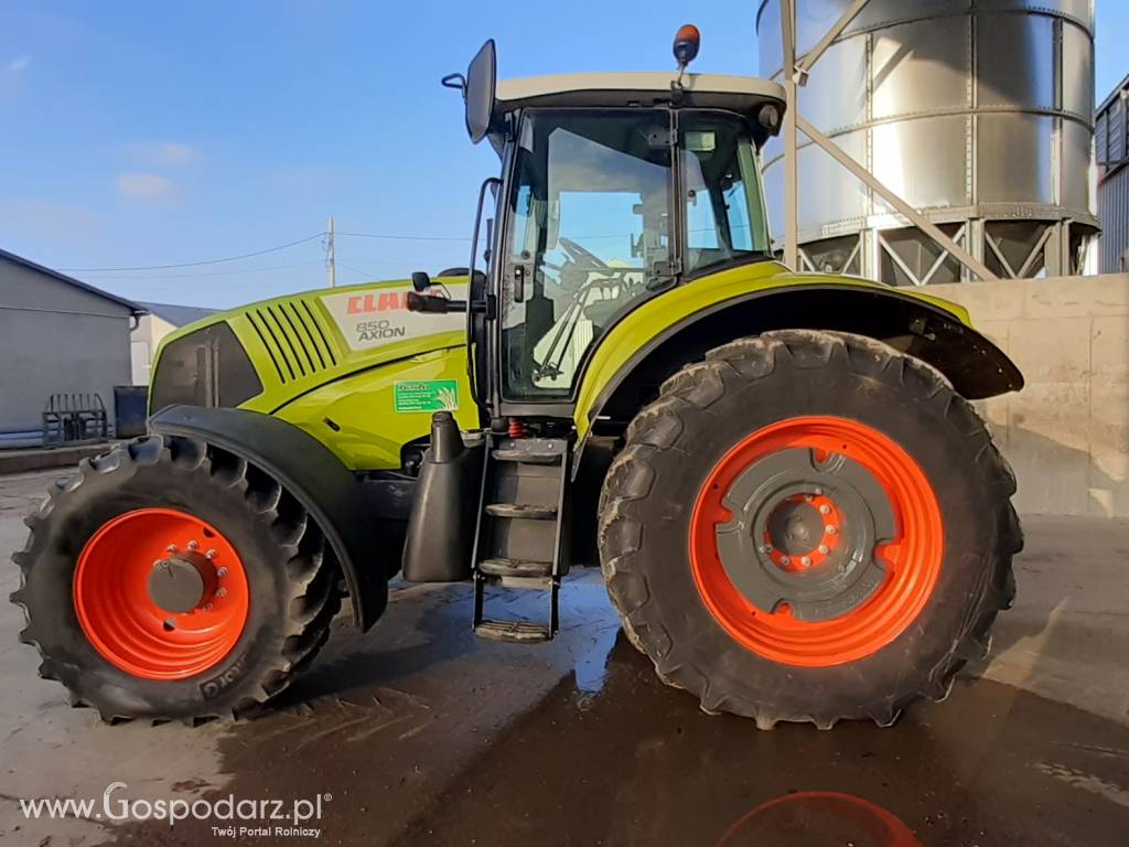 Claas Axion 850 3