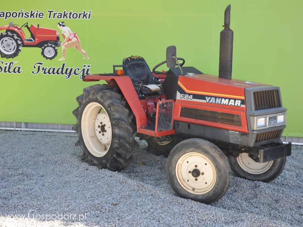 Traktorek Yanmar F24S