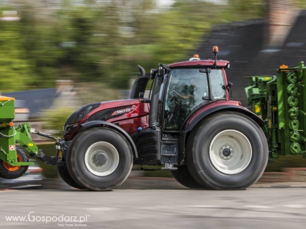 Ciągniki rolnicze Valtra Nowa Seria T 6