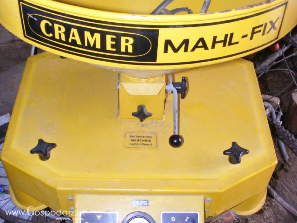 Śrutownik bijakowy Cramer 6